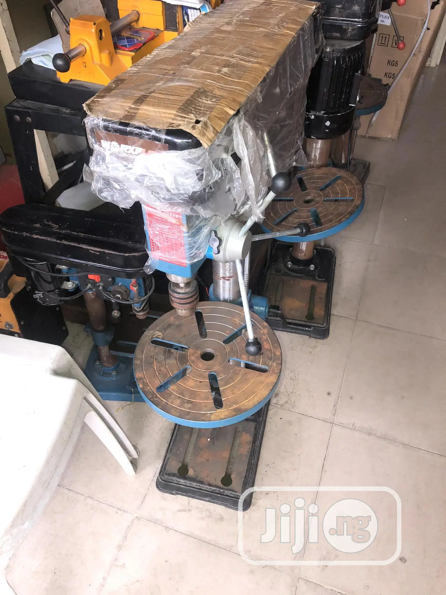 Pillar Drilling Machine Worxflex 16mm