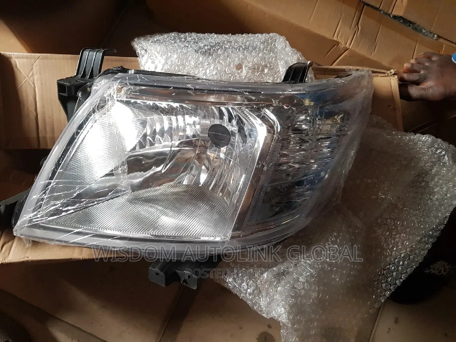 Headlights For Toyota Hilux 2012 To 2014