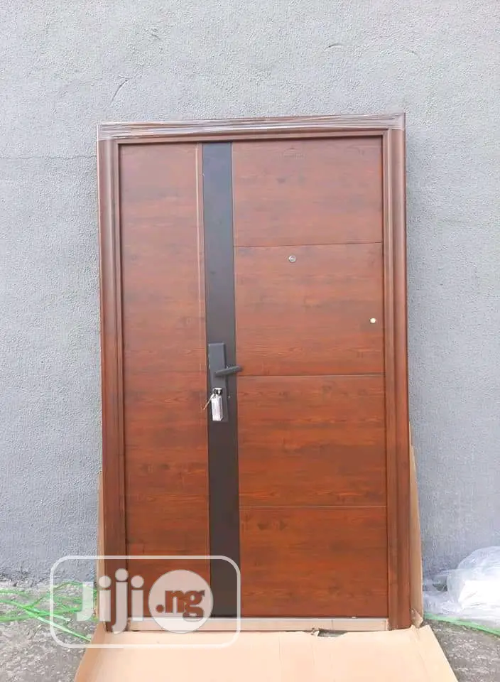 European Standard Steel Door