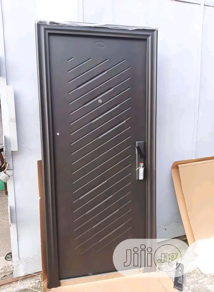 European Standard Steel Door