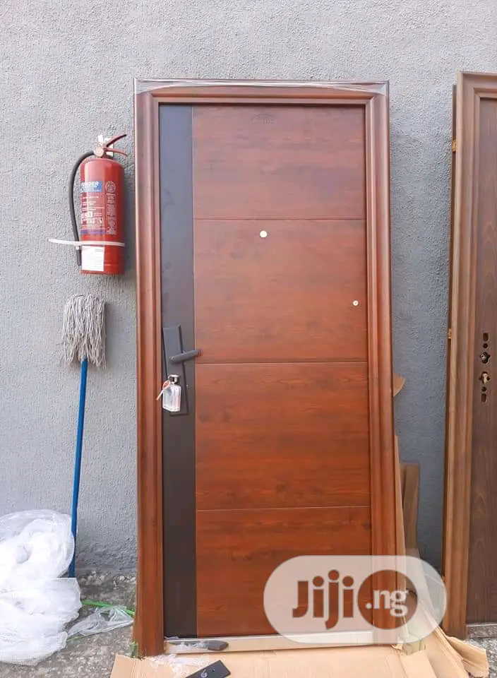 European Standard Steel Door