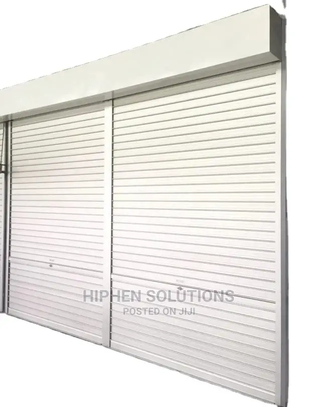 Automatic Revolving Door Garage Roller Shutter Door HIPHEN