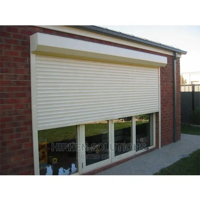 Automatic Revolving Door Garage Roller Shutter Door HIPHEN