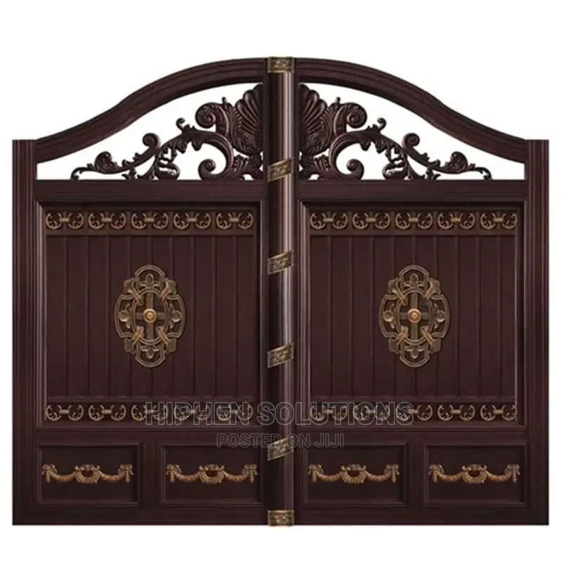 Automatic Door Remote Control Dual Swing Gate