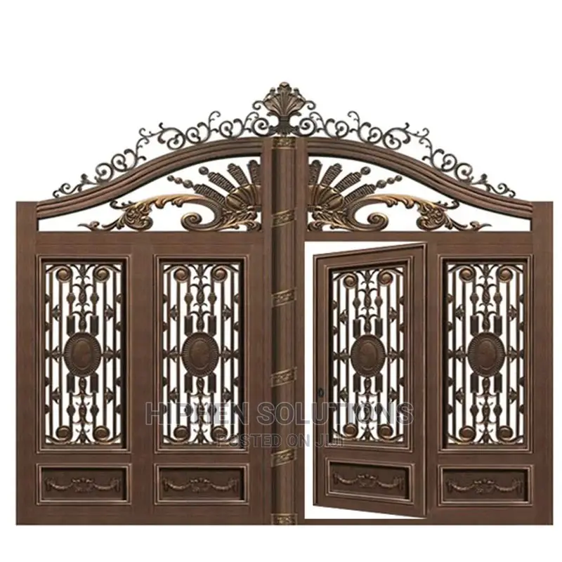 Modern Entrance Swing Gates