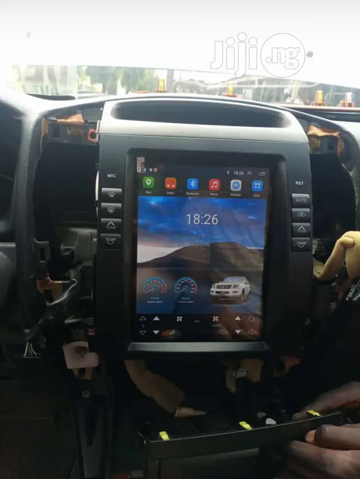 Gx470 Android DVD Player With Reverse Camera