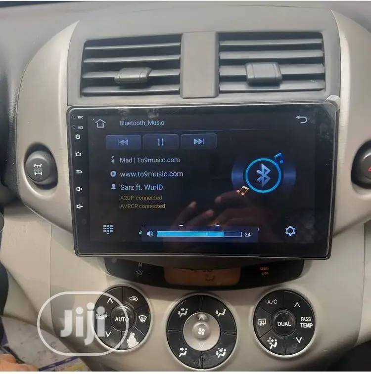 Rav-4 Android Screen