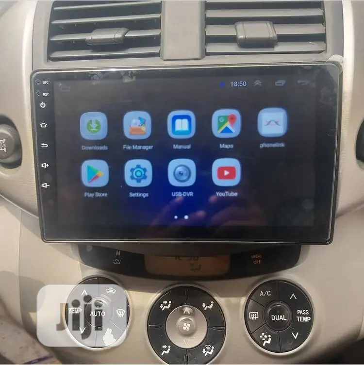Rav-4 Android Screen