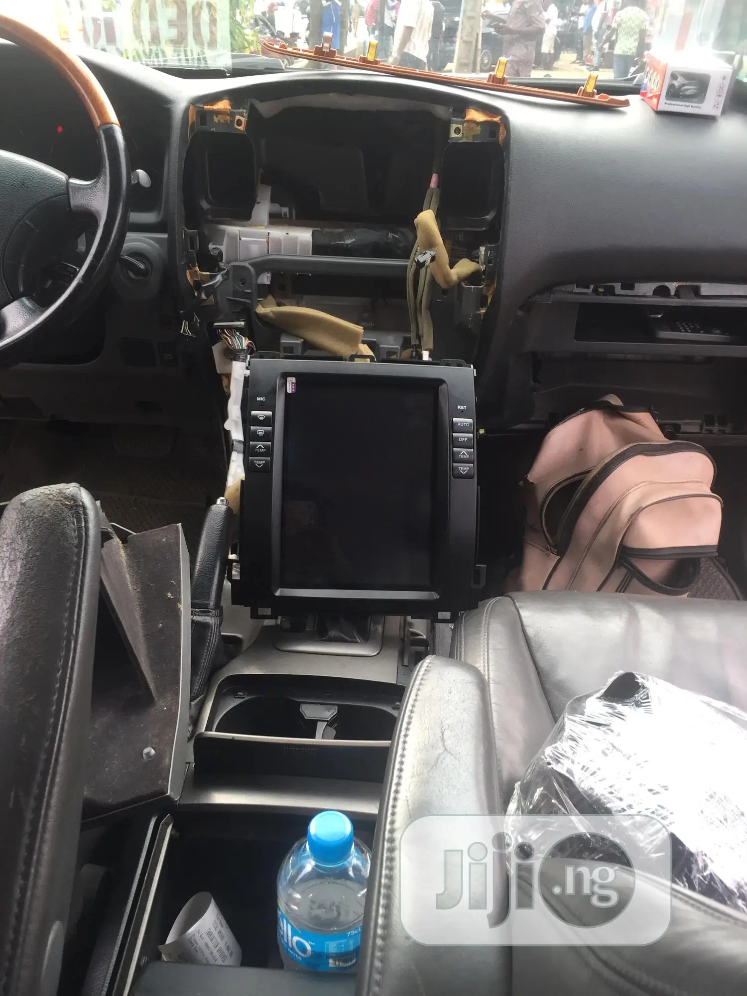 Gx470 Android DVD Player With Reverse Camera