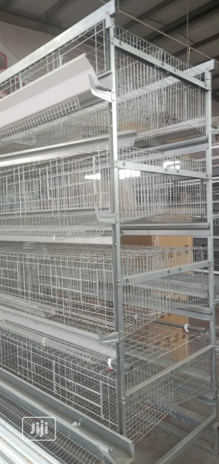 China Factory Poultry Cage / Automatic Poultry Cages
