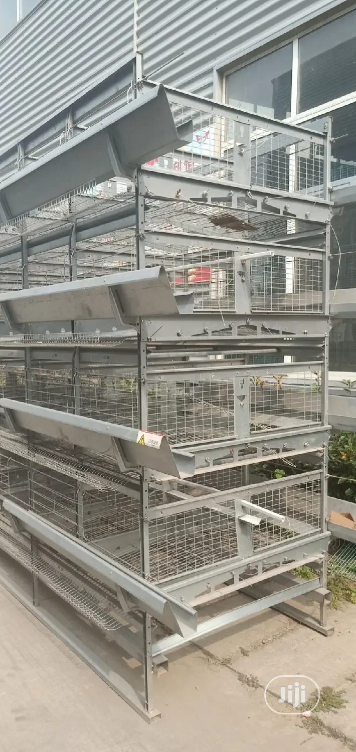 China Factory Poultry Cage / Automatic Poultry Cages