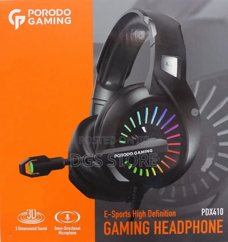 Porodo Extend Gaming Headphone