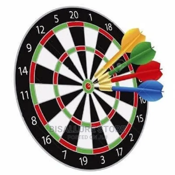 Dart Board Games With Arrow