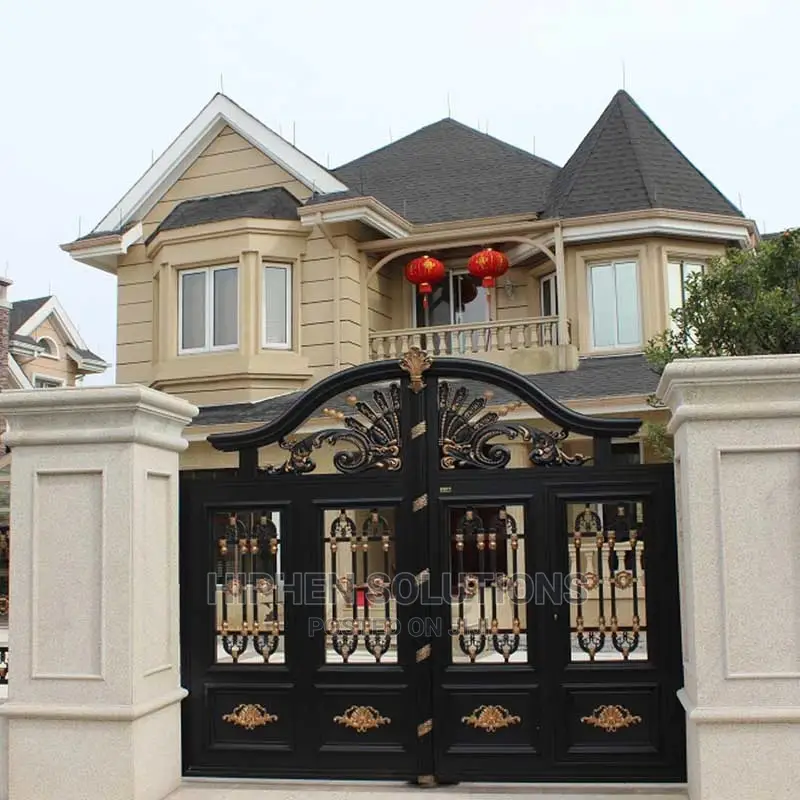 Swing Gate Barrier Security Gate