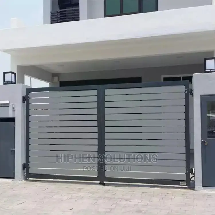 Automated Swinging Gate System