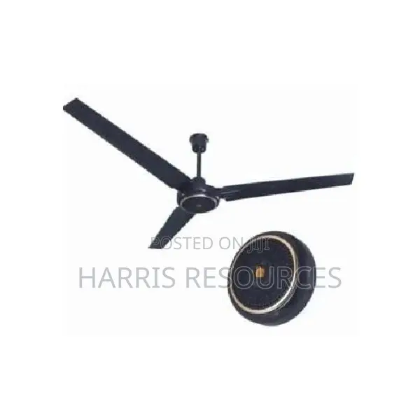 Ox Ceiling Fan Imperial 56" Long Blades- White or Brown