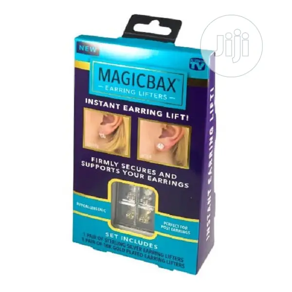 Magicbax Earring Lifters Back Support