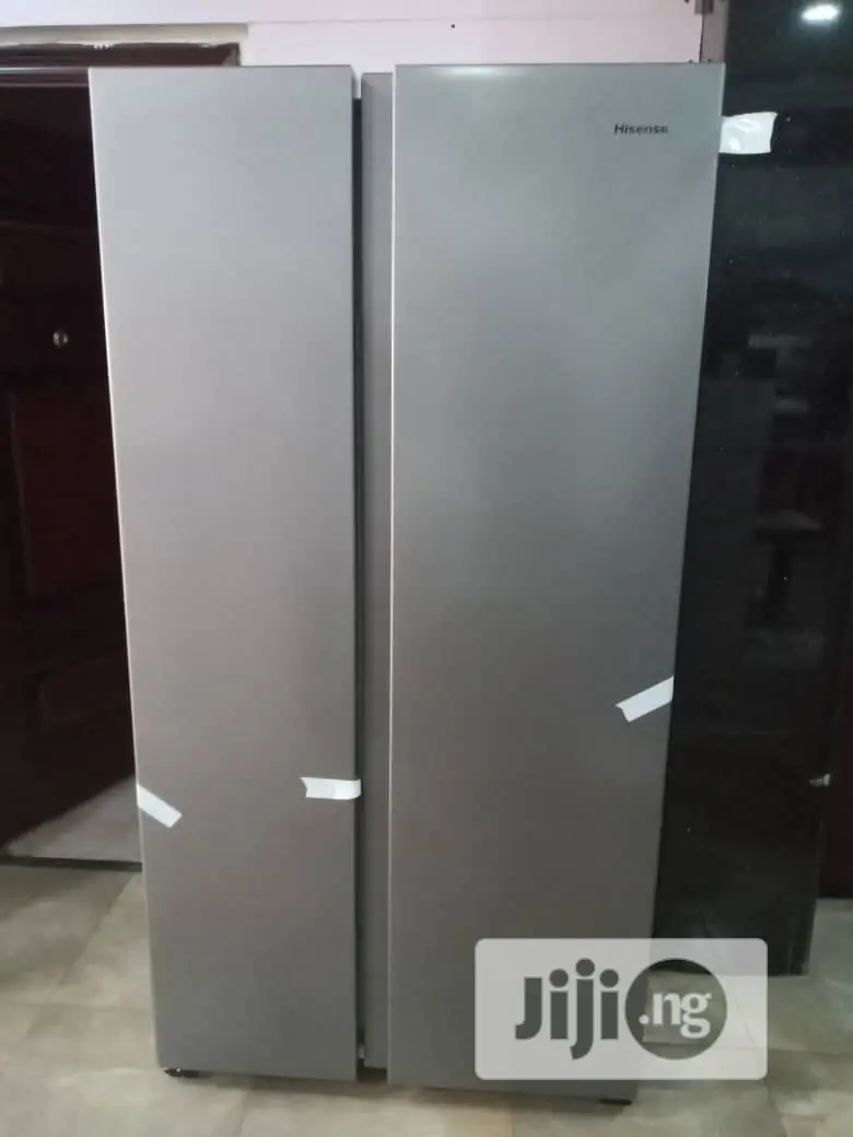 Hisense Side by Side 516 LTRS French Fridge 67 Wsi