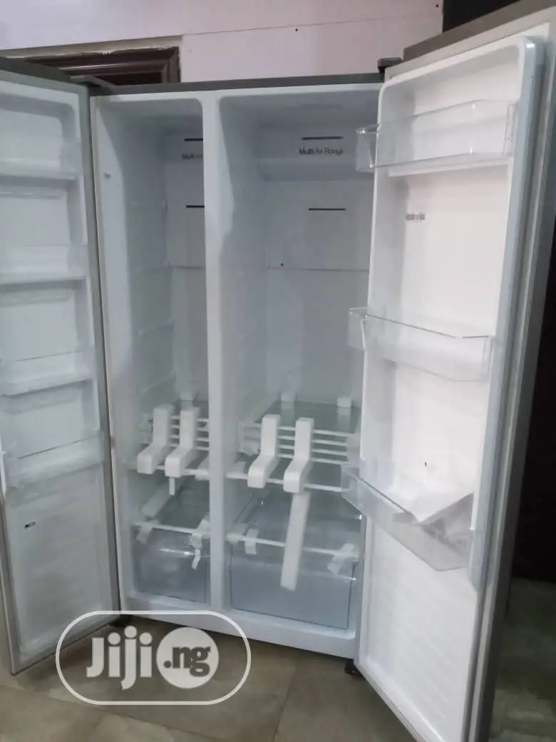 Hisense Side by Side 516 LTRS French Fridge 67 Wsi