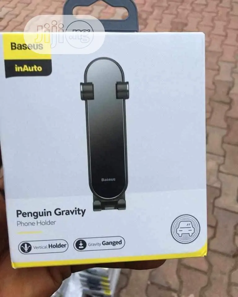 Baseus Penguin Gravity Car Vent Mount Phone Holder