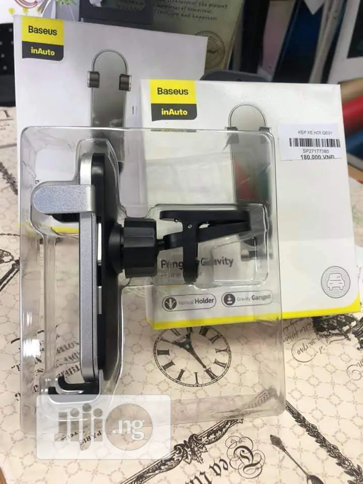 Baseus Penguin Gravity Car Vent Mount Phone Holder