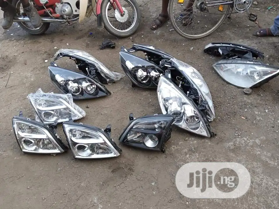 Headlight for New Model Opel.