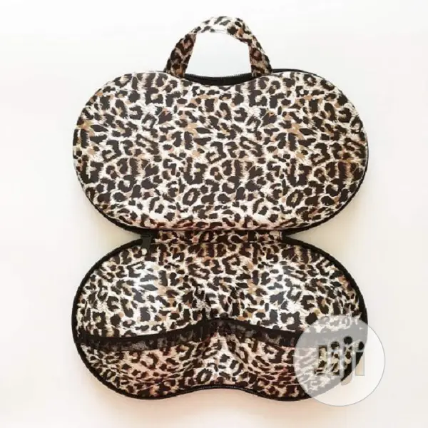 Bra Organizer Travel Bag - Leopard