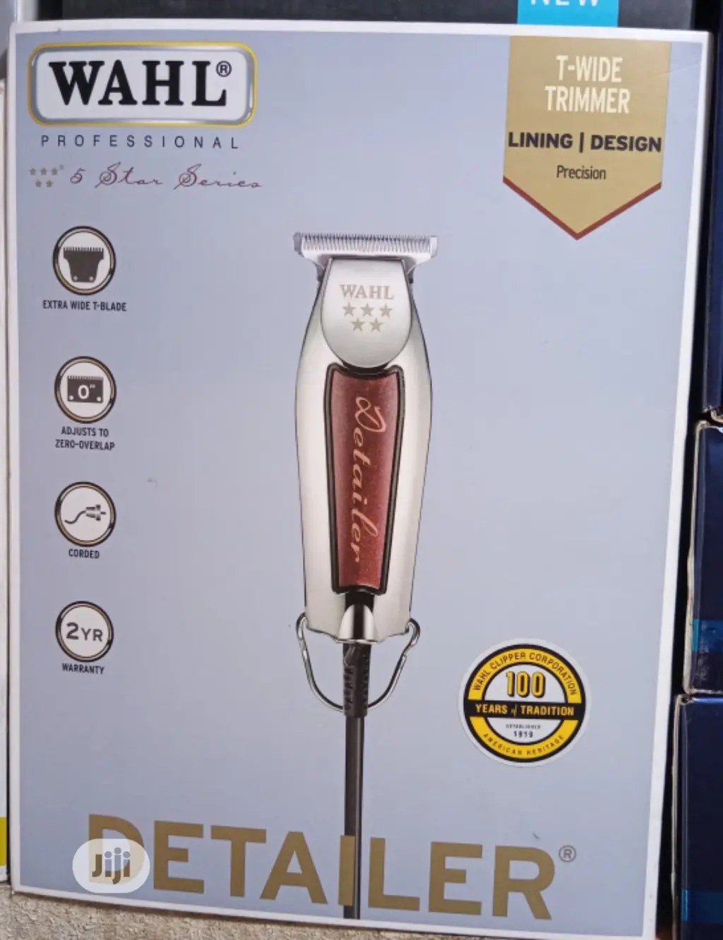 Wahl Detailler-5 Star Series Extra Wide T- Blade