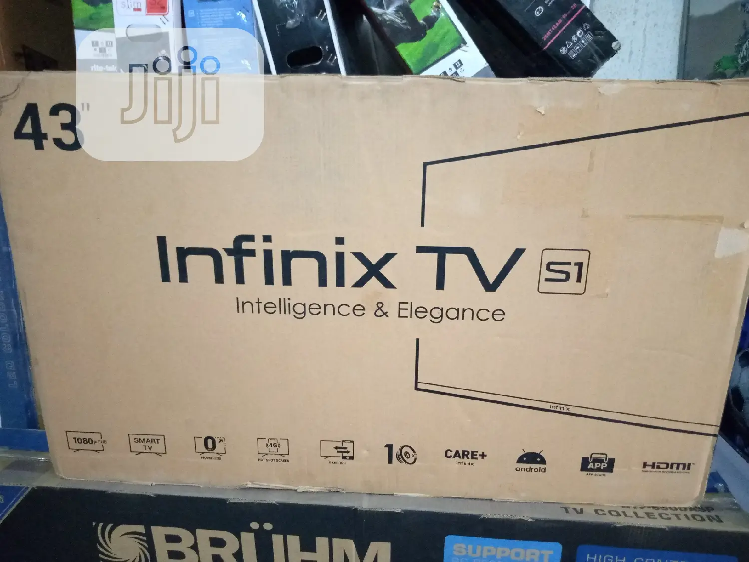 43inches Infinix Television