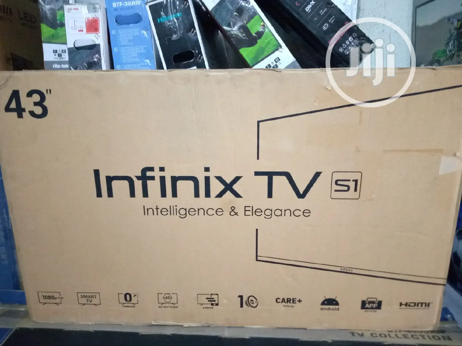 43inches Infinix Television