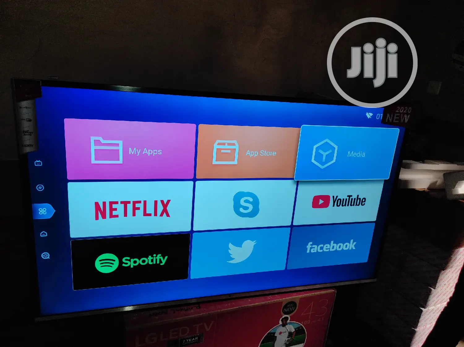 Original Lg 75 Inches Led Television