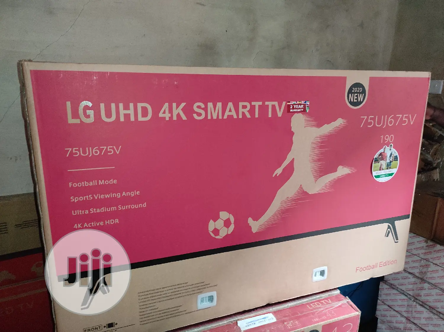 Original Lg 75 Inches Led Television
