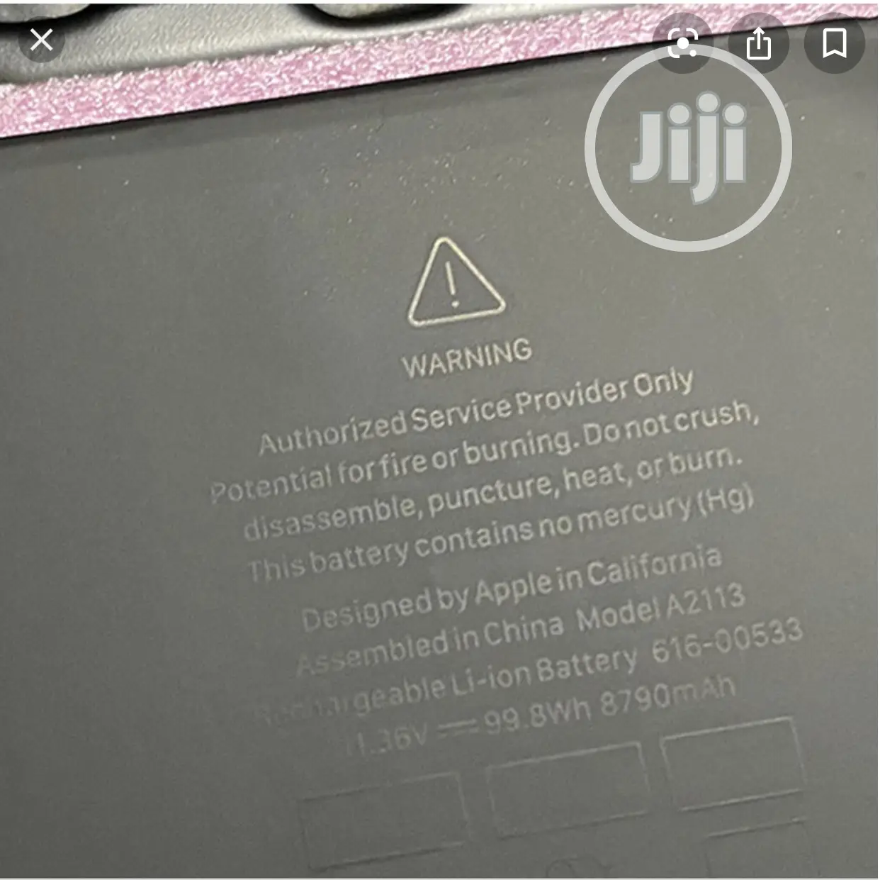 Macbook Pro 16inch A2141 EMC3347 Late 2019/2020 Battery