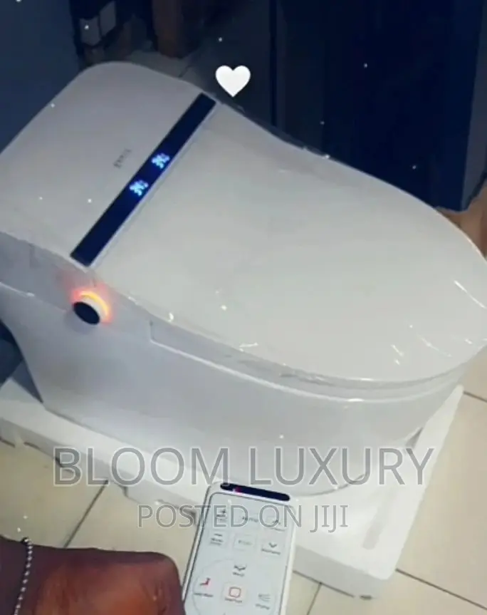 Sensor Toilet