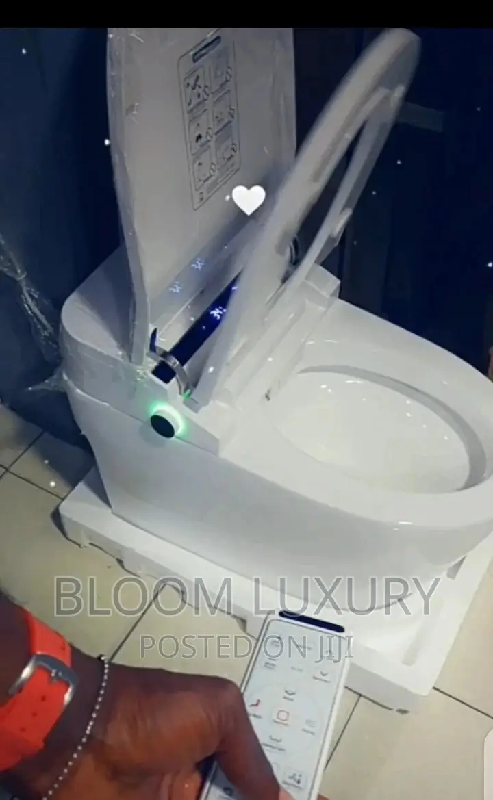 Sensor Toilet