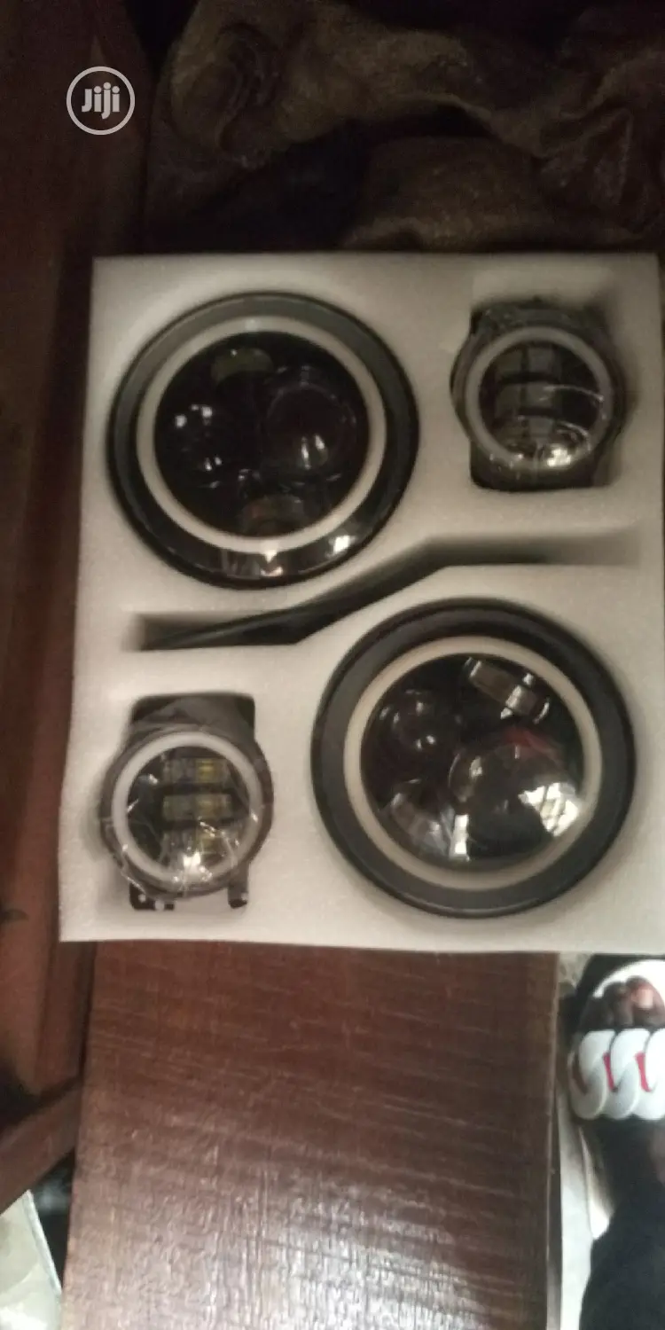 Complete Head and Fog Lamp for Wranguler Jeep 2019 Model