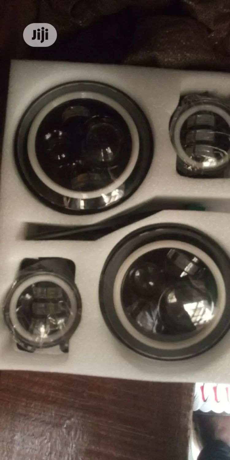 Complete Head and Fog Lamp for Wranguler Jeep 2019 Model