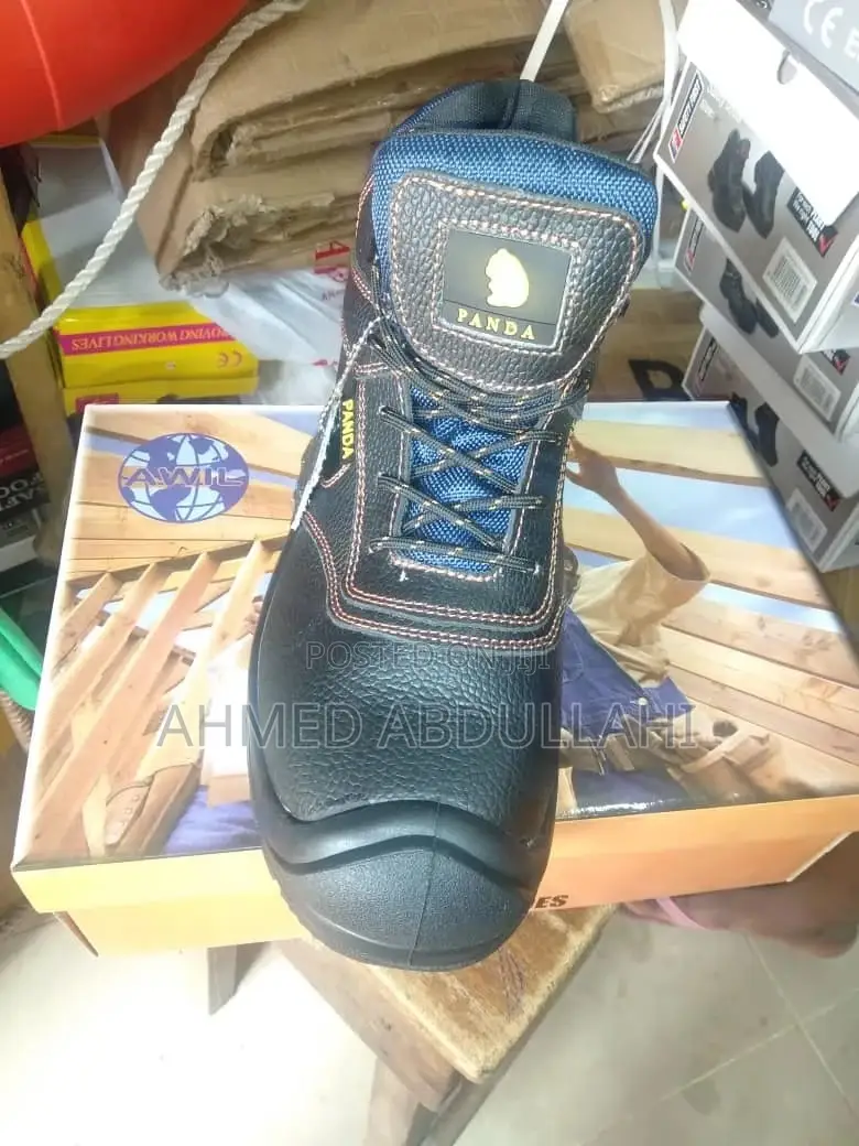 Panda Safety Boots