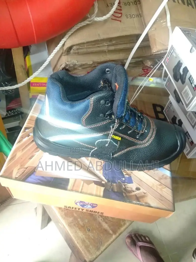 Panda Safety Boots