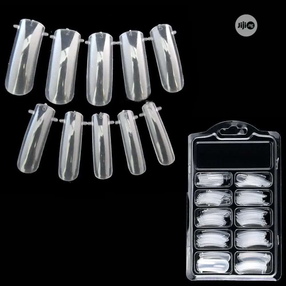 100pcs Polygel Nail Form Plastic Applicator