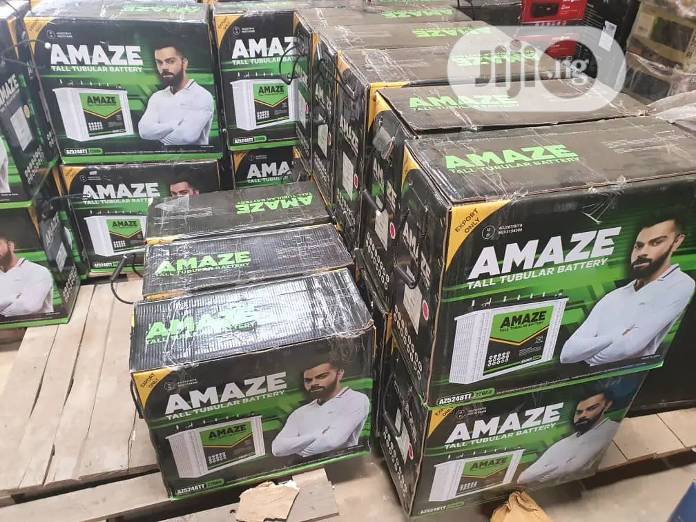 Amaze Tubular Battery 12v220ah