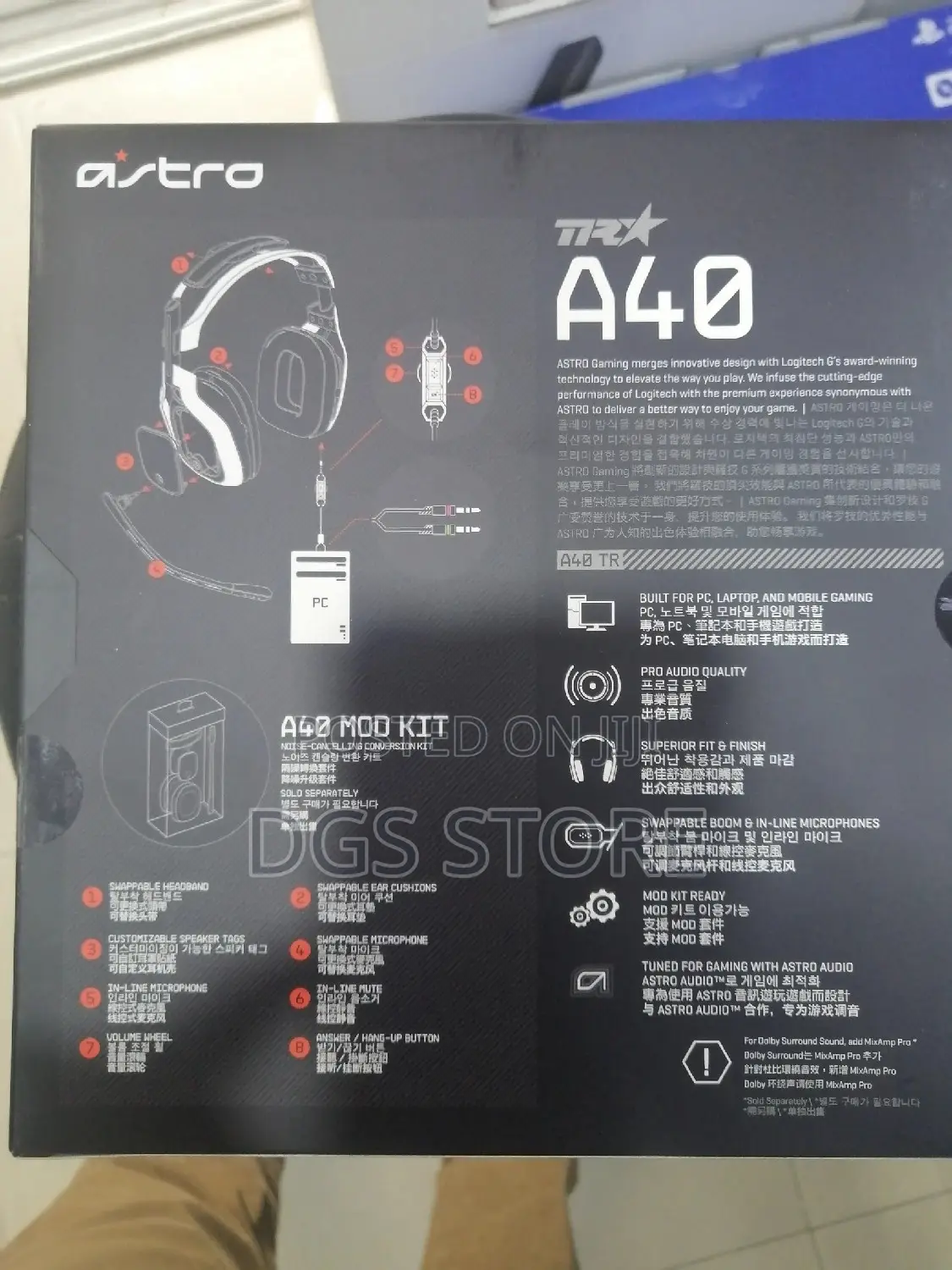 Logitech Astro A40 Gaming Headphones