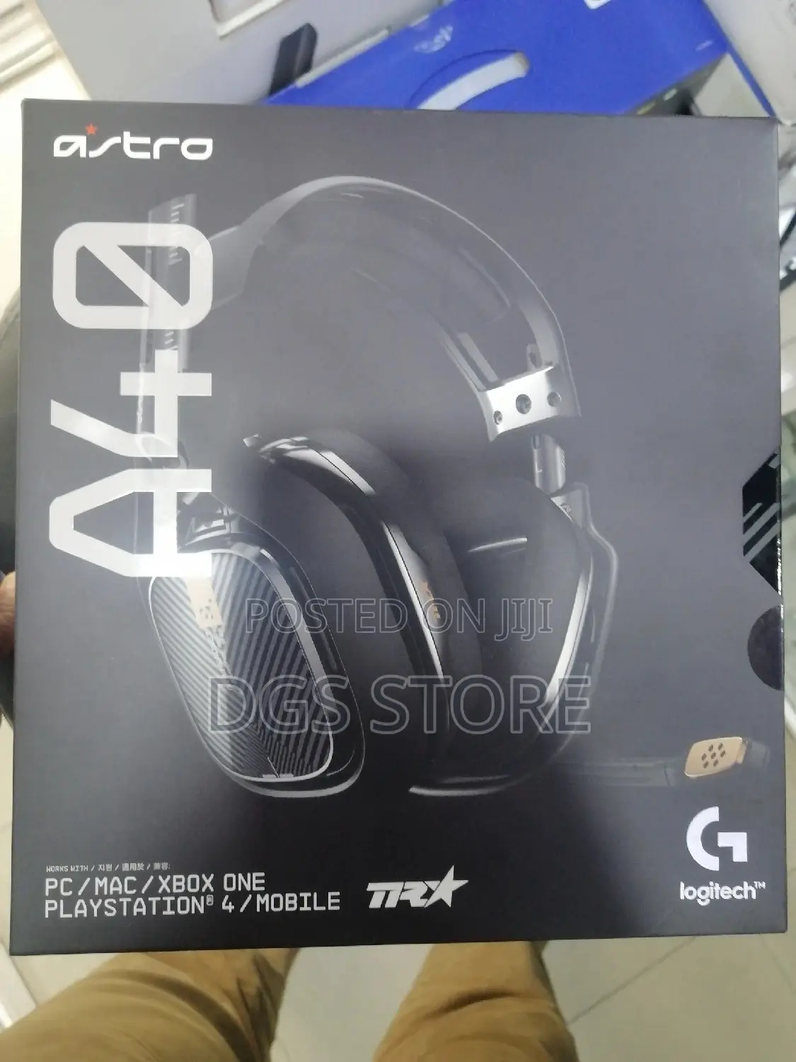 Logitech Astro A40 Gaming Headphones