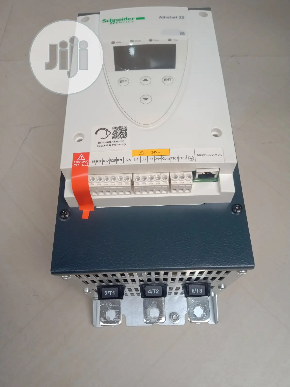 Schneider Soft Starter,Ats22c17q.