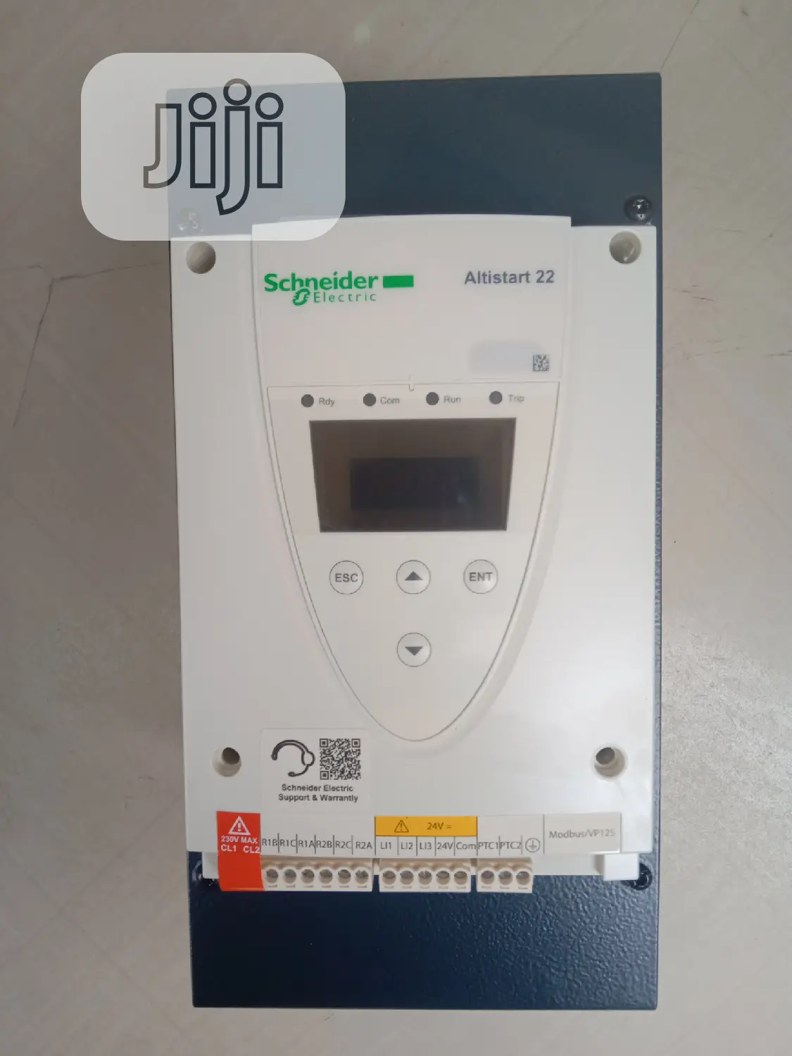 Schneider Soft Starter,Ats22c17q.