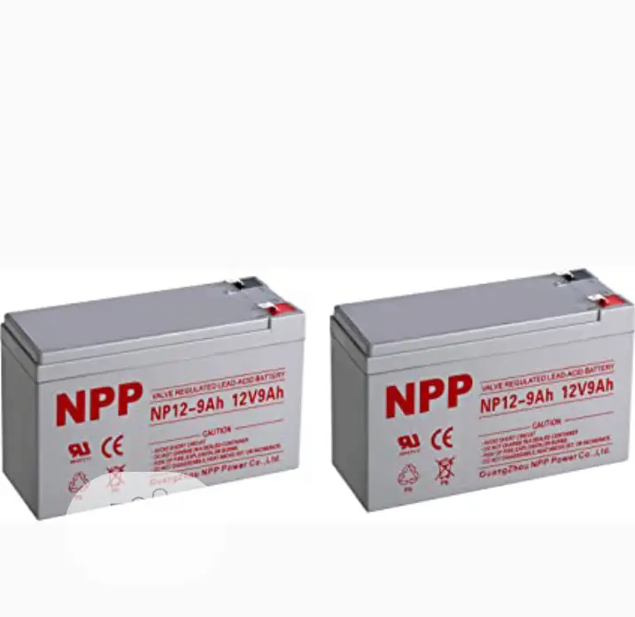 Npp Battery Is 12v9ah