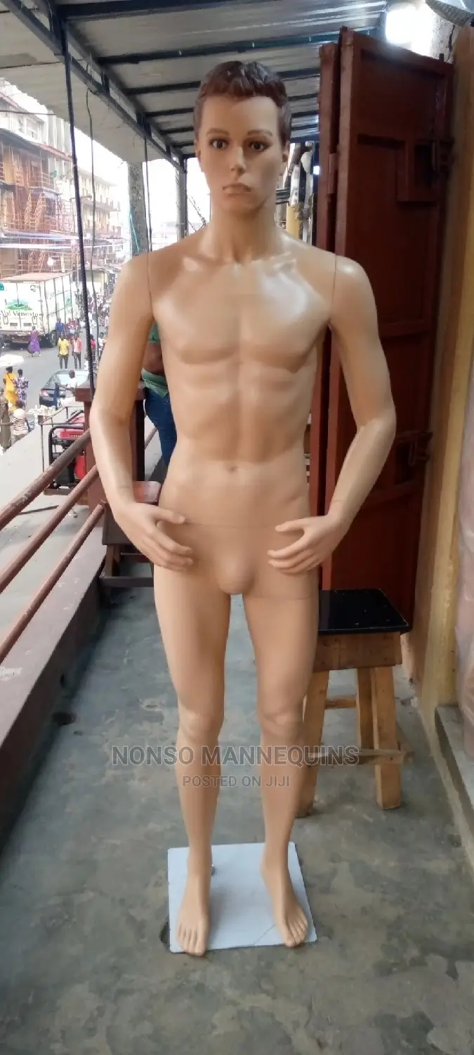 Fine Boy Plastic Male Full Body Mannequin