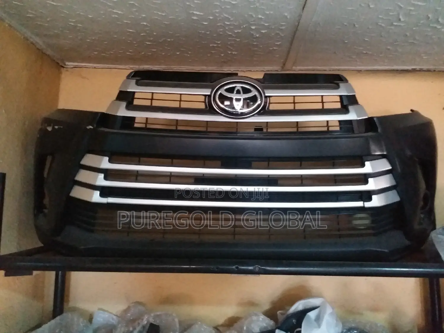 Toyota Highlander 2018 Model Upgrade
