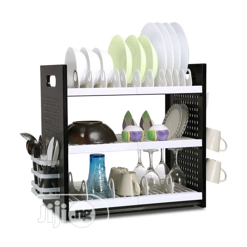 3 Layers Qasa Dish Drainer and Drainer