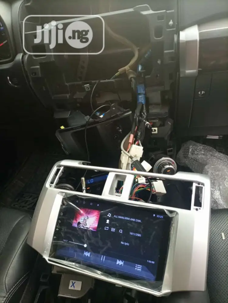 2014-2019 Toyota 4RUNNER Android DVD